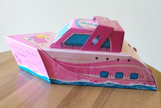 Beauty Yacht Nicole P. Douglas - Scatola Vuota