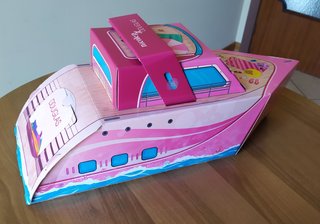 Beauty Yacht Nicole P. Douglas - Scatola Vuota