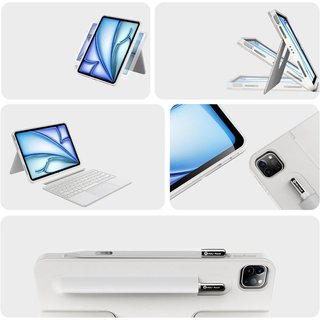 HOU Funda teclado ipad air11 360°+Lapiz Metapen A8