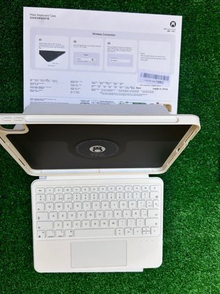 HOU Funda teclado ipad air11 360°+Lapiz Metapen A8