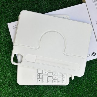 HOU Funda teclado ipad air11 360°+Lapiz Metapen A8