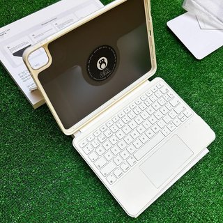 HOU Funda teclado ipad air11 360°+Lapiz Metapen A8