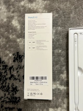 HOU Funda teclado ipad air11 360°+Lapiz Metapen A8