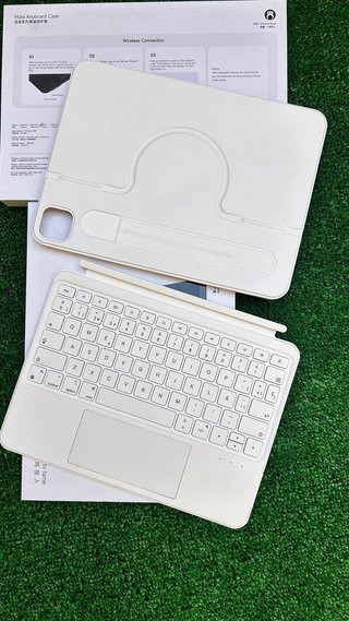 HOU Funda teclado ipad air11 360°+Lapiz Metapen A8