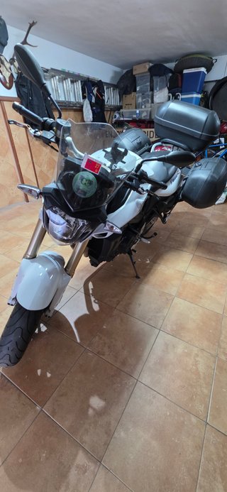 BMW F800R 2015