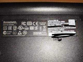 Lenovo B50-70 Portátil Negro. No funciona
