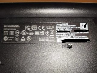 Lenovo B50-70 Portátil Negro. No funciona