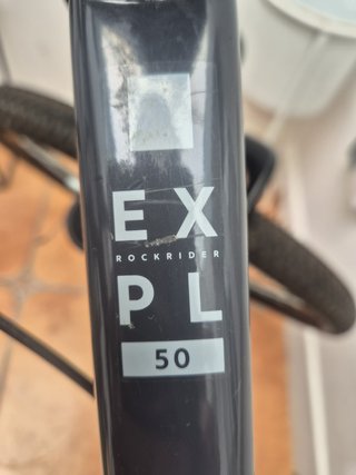 Bicicleta Rockrider EXPL 50 Talla S 27.5