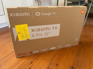 Xiaomi TV A Pro 32 QLED Smart TV