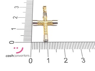 E55484-0 CRUCIFIJO ORO 18K