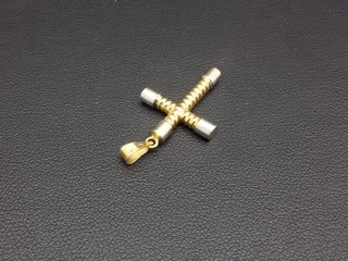 E55484-0 CRUCIFIJO ORO 18K