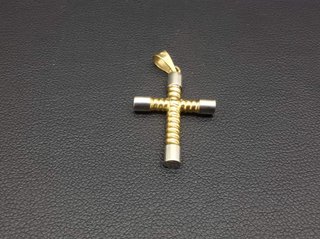 E55484-0 CRUCIFIJO ORO 18K