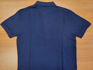 Polo Pedro del Hierro M Azul Manga Corta