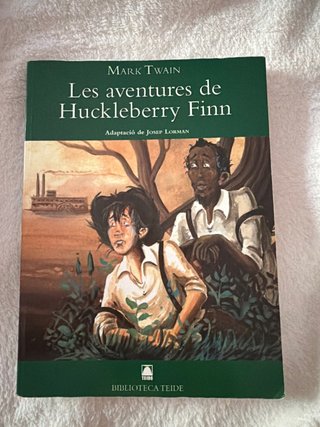Les aventures de Huckleberry Finn - Mark Twain