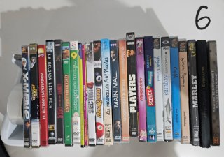 Lote 24 DVDs variados