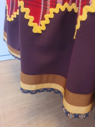 Refajo Para Traje Regional