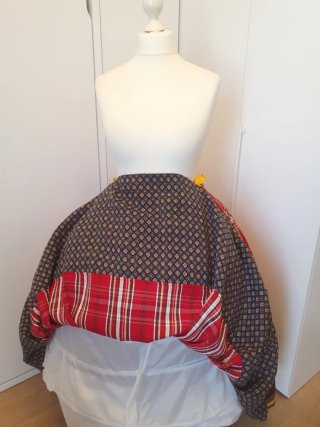 Refajo Para Traje Regional