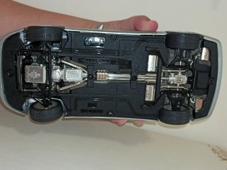 Modellino Bburago Auto 1:18 Maserati 3200 gt