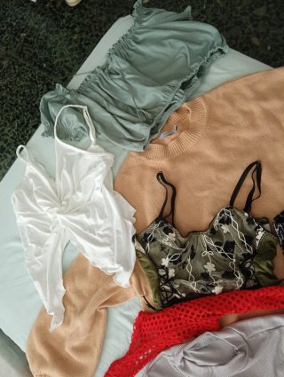 Lote 8 Prendas Mujer S/M Shein, H&M y Stradivarius