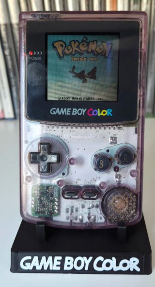 Pokémon Edición Oro Game Boy Color español origina