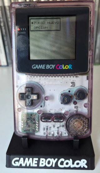 Pokémon Edición Oro Game Boy Color español origina