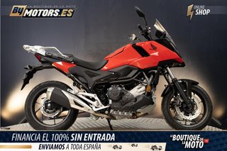 HONDA NC 750X *MOTO NUEVA*