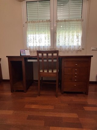 Dormitorio Cerezo Natural Seminuevo