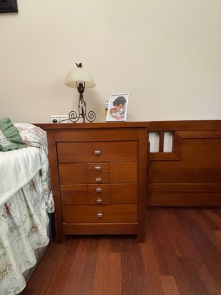 Dormitorio Cerezo Natural Seminuevo