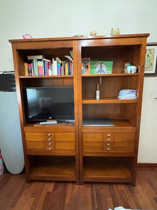 Dormitorio Cerezo Natural Seminuevo