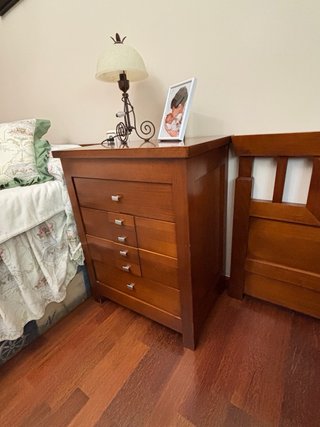 Dormitorio Cerezo Natural Seminuevo
