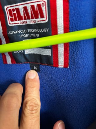 Cazadora Slam Talla M Azul Marino