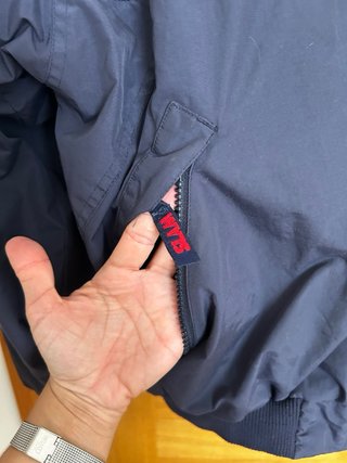 Cazadora Slam Talla M Azul Marino