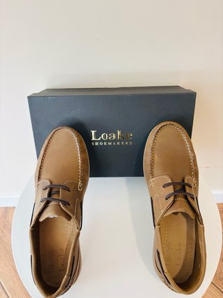 Mocasines Marrones Loake Talla EU 44