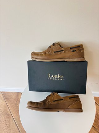 Mocasines Marrones Loake Talla EU 44