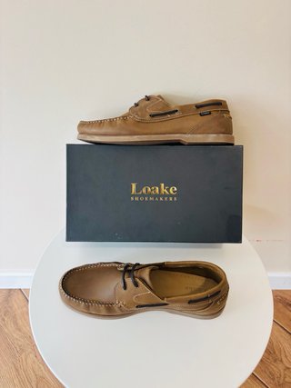 Mocasines Marrones Loake Talla EU 44