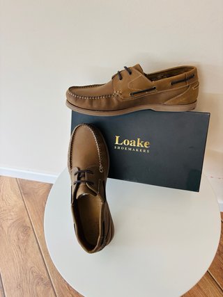 Mocasines Marrones Loake Talla EU 44