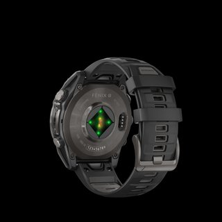 Reloj GPS GARMIN Fénix 8 pantalla Amoled -  Zafiro y
