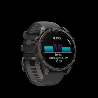 Reloj GPS GARMIN Fénix 8 pantalla Amoled -  Zafiro y