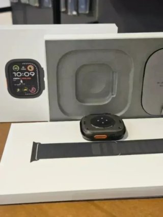 APPLE WATCH ULTRA 2 49MM CEL NEGRO BATERIA 100%