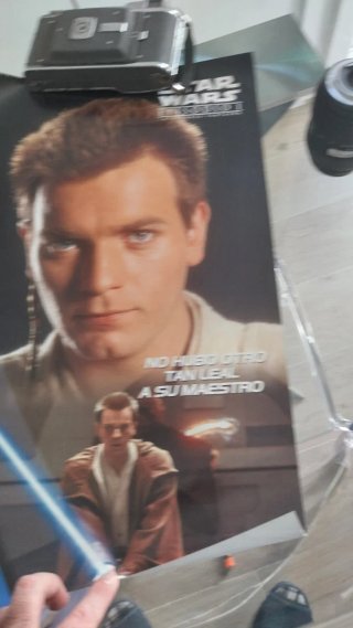 Lote 3 Posters Star Wars Pepsi