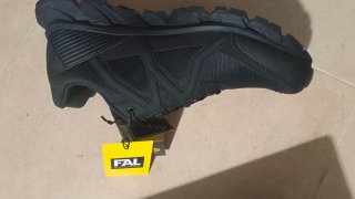 Botas de seguridad negras