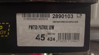 Botas de seguridad negras