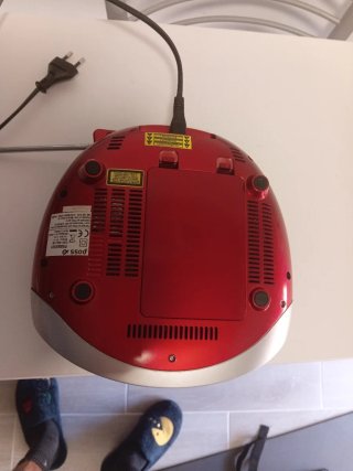 Reproductor CD Radio Rojo poss