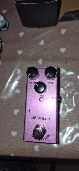 Pedalino Chitarra Elettrica US Dream