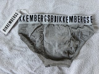 Gayumbo Bikkembergs Gris Talla S