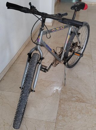 Bicicleta Montaña Gris #26