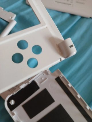 Nintendo 3DS XL para piezas
