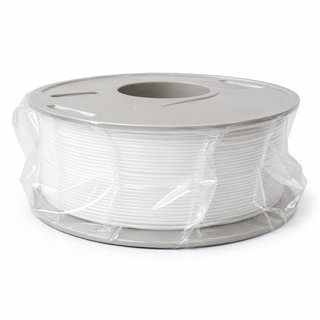Filamento PLA+ 1.75mm Branco 1KG Impressora 3D