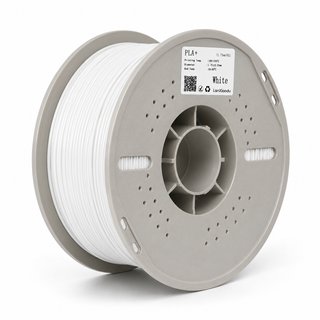 Filamento PLA+ 1.75mm Branco 1KG Impressora 3D