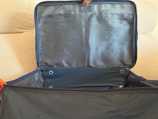 Maleta Vintage Gino Casti Gris